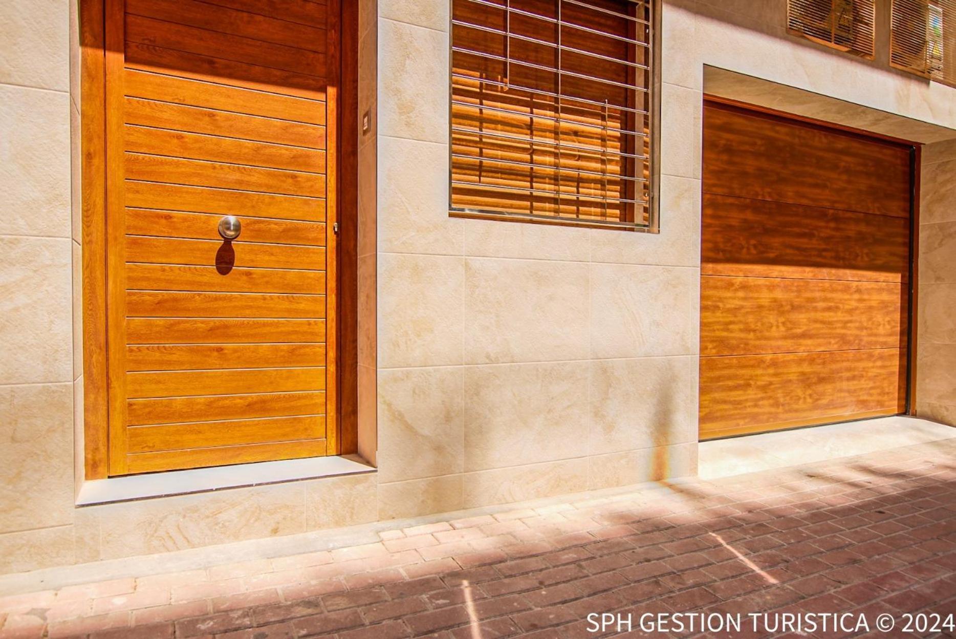 Adri Home Centro Ciudad Con Garaje Privado Murcja Zewnętrze zdjęcie