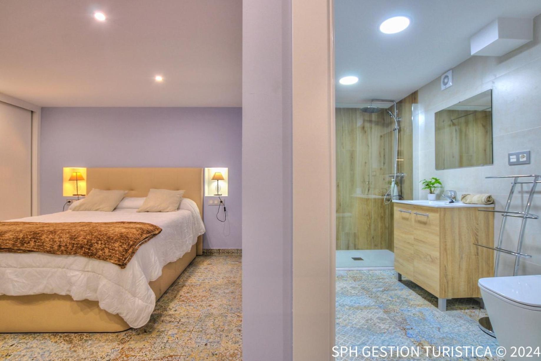 Adri Home Centro Ciudad Con Garaje Privado Murcja Zewnętrze zdjęcie